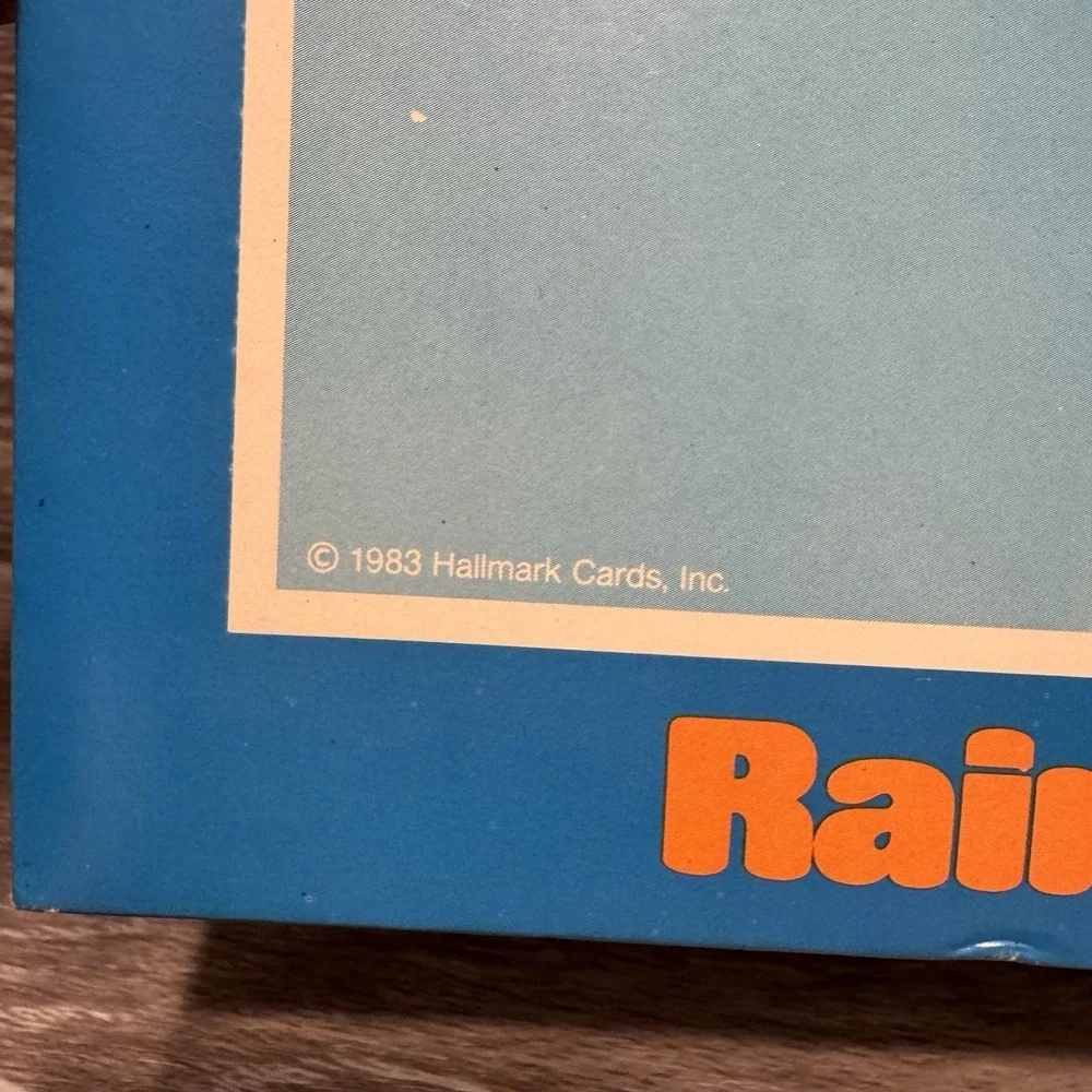 Vintage Hallmark Mead‎ 1983 RAINBOW BRITE Twink 2 Pocket Portfolio folder
